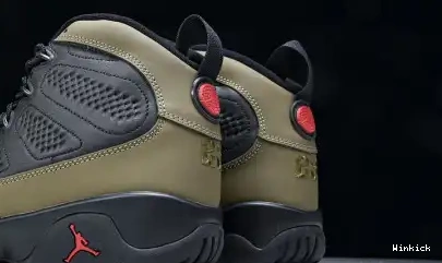 “Olive” 9 Jordan HV4794-030 Retro 0703